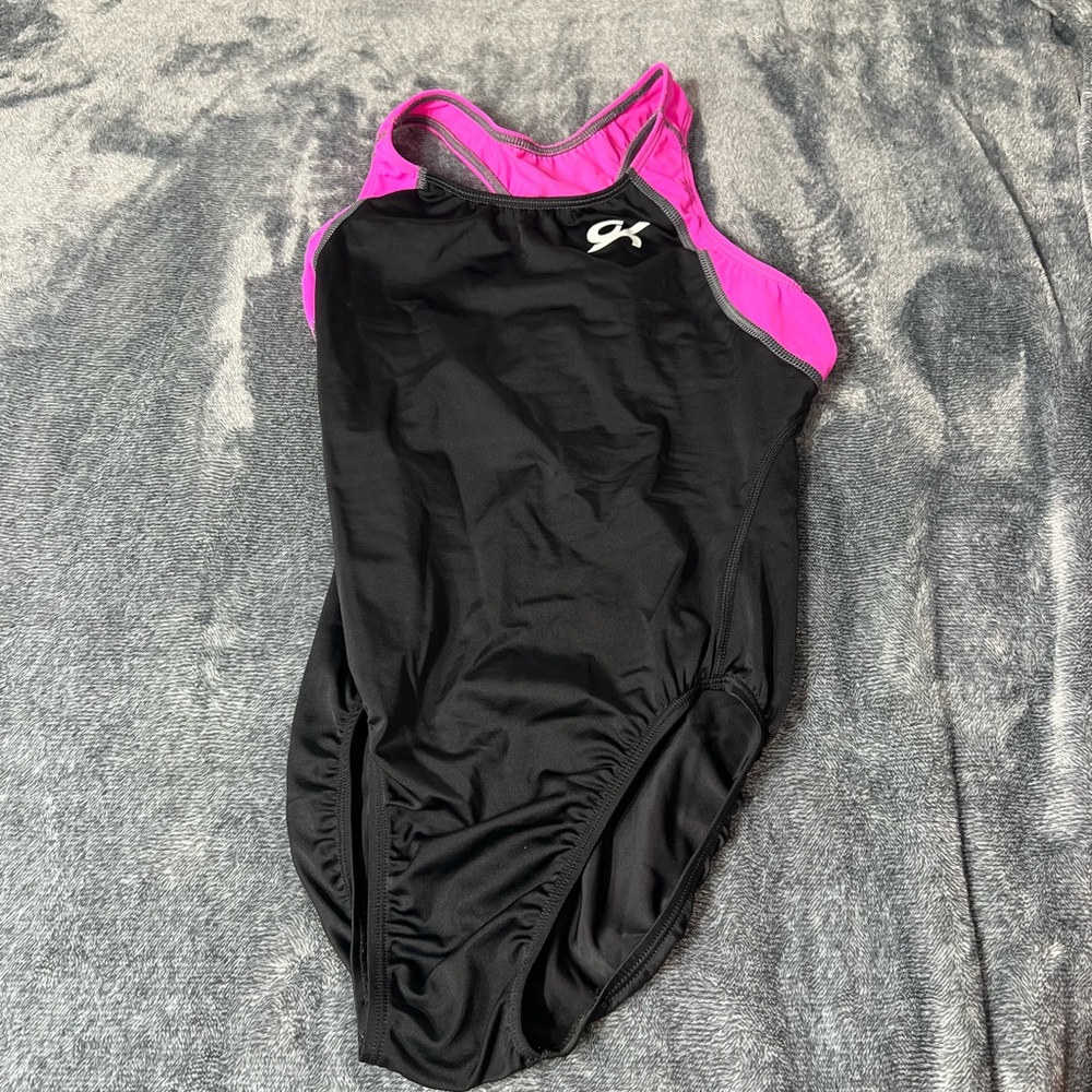 GK gymnastics leotard